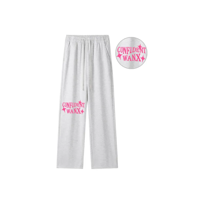 WANX Casual Pants Unisex-4