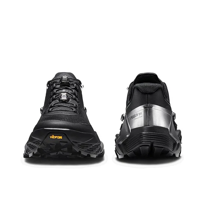KAILAS FUGA Running Shoes Men Low Top Ink Black-1