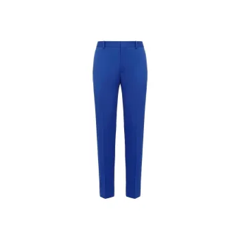 Alexander McQueen Casual Pants Men Blue