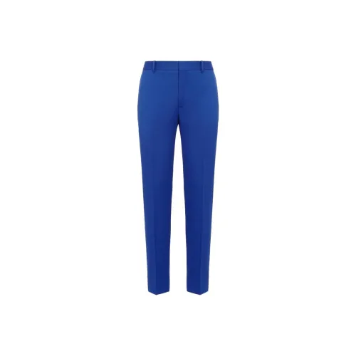 Alexander McQueen Casual Pants Men Blue