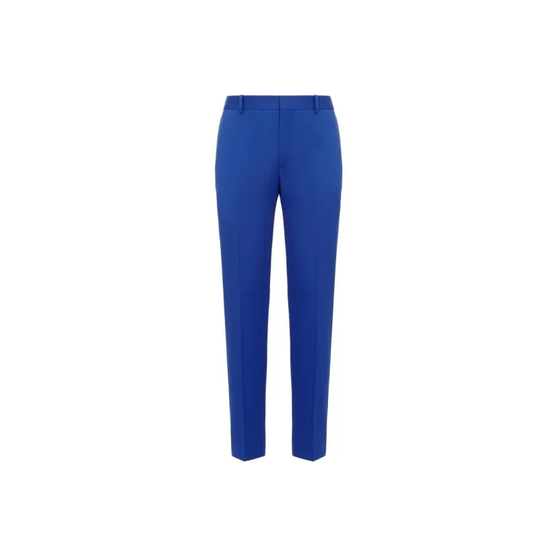 Alexander McQueen Slim cut Tailored Trousers-0