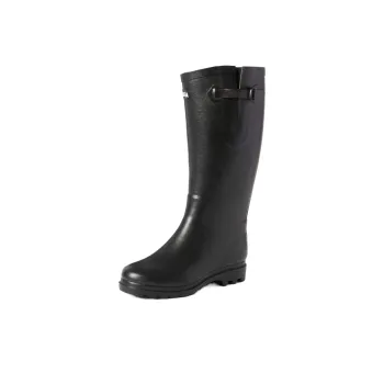 AIGLE Aiglentine Rain Boots Women's Black
