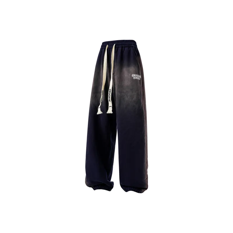 GROGNAK Knitted Sports Pants Unisex Black-5