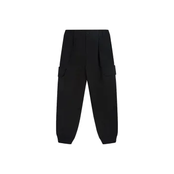 FUN Casual Pants Men Black