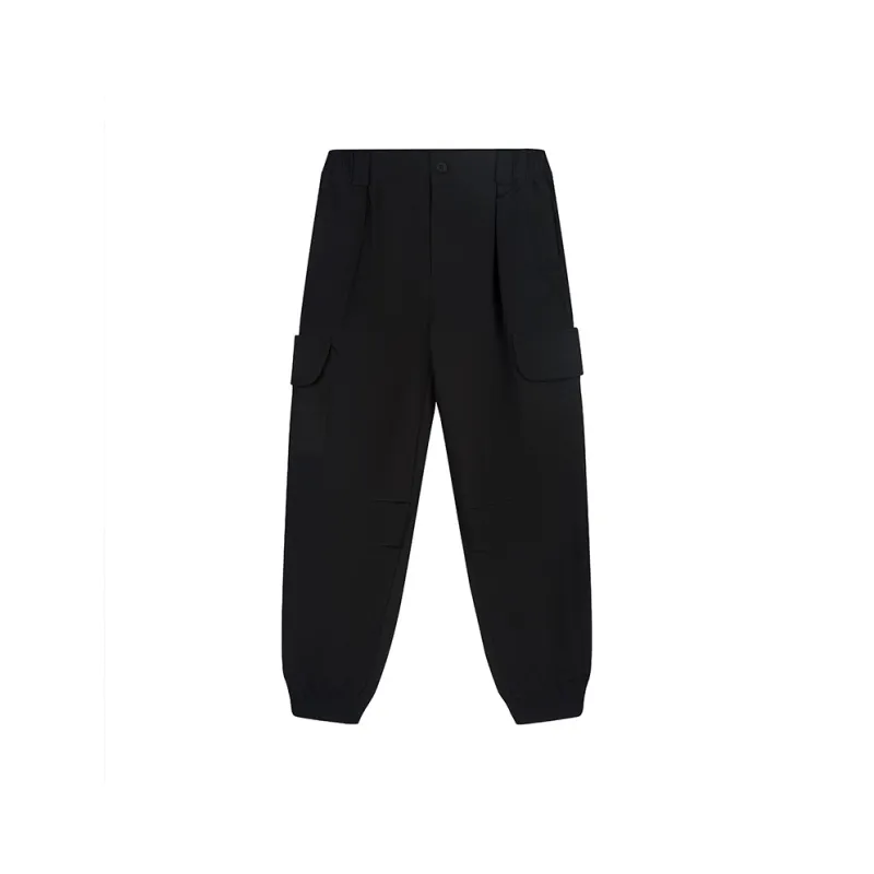FUN Casual Pants Men Black-0