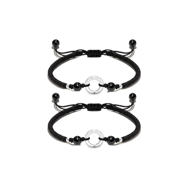 CHINA GOLD Sterling Silver Bracelets Unisex-5
