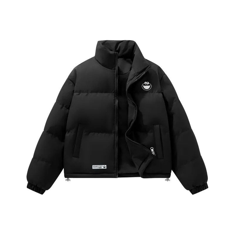 SESAME STREET Puffer Jacket Unisex-0