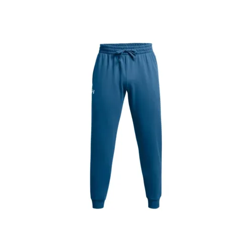 Under Armour Rival Fleece Knitted Sweatpants Men's Photon Blue