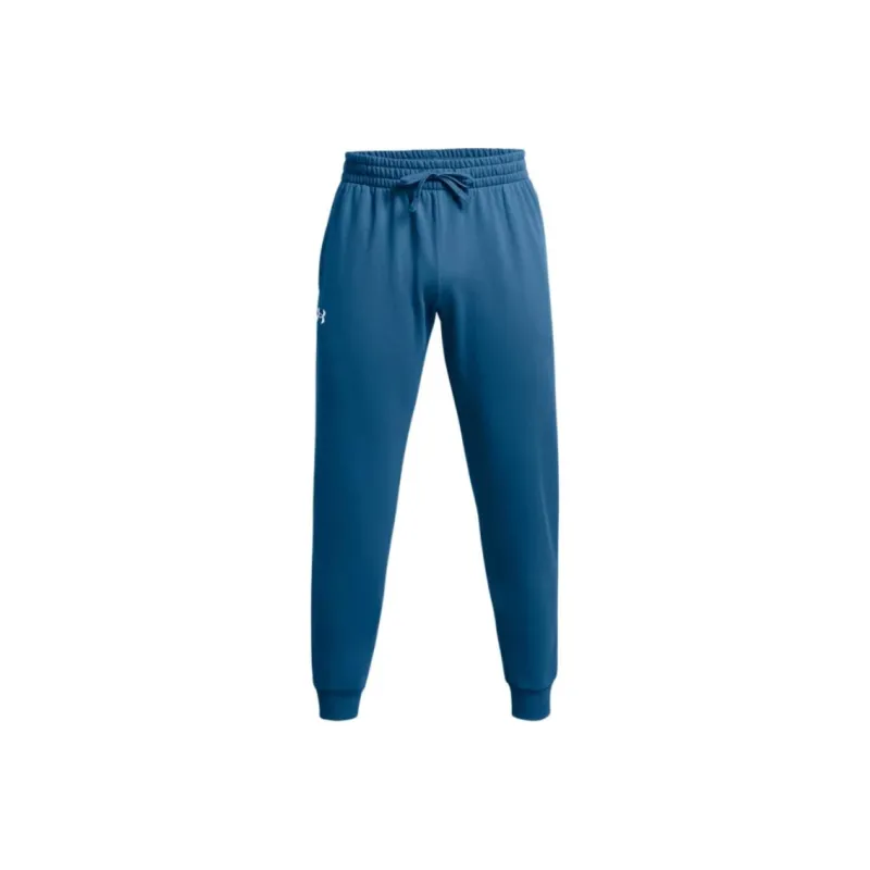 Under Armour Rival Fleece Knitted Sweatpants Men's Photon Blue-0