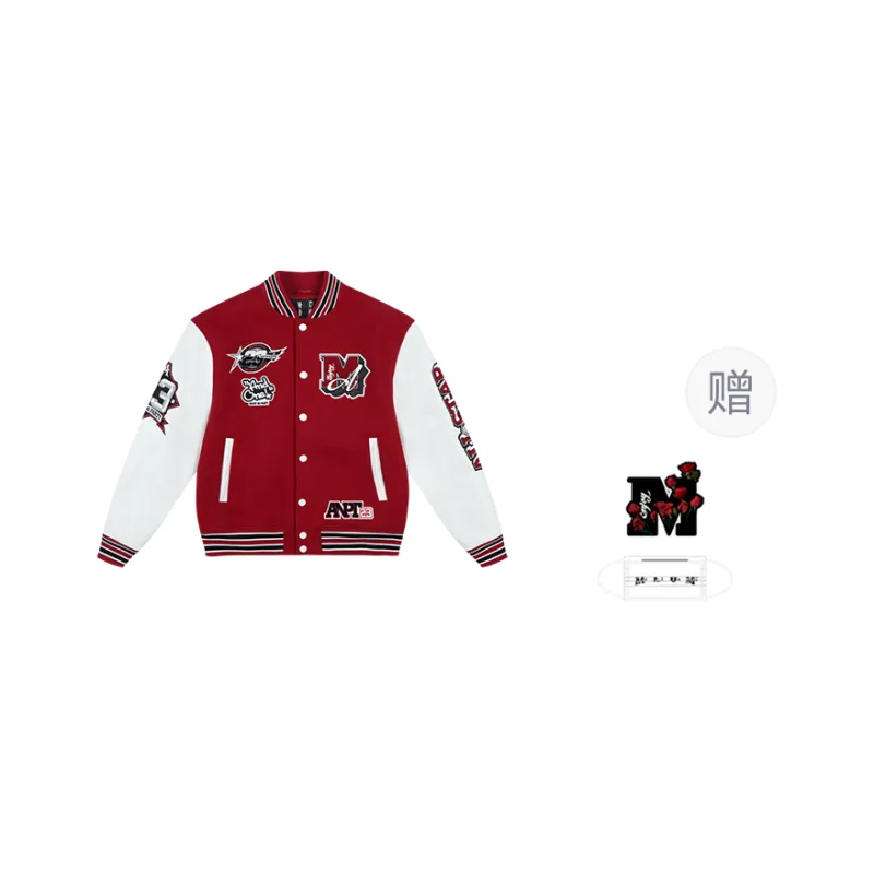 MR.ENJOYDA MONEY ANPT Collaboration Baseball Jerseys Unisex-6