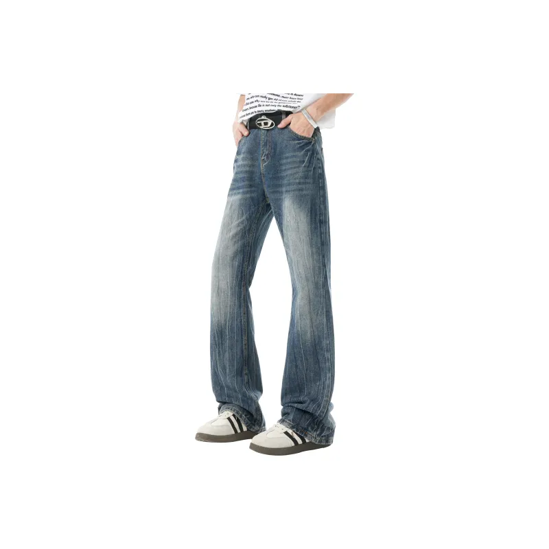MARK WAFFLE Jeans Unisex Blue-1