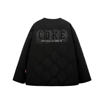 Coke Puffer Jackets Unisex