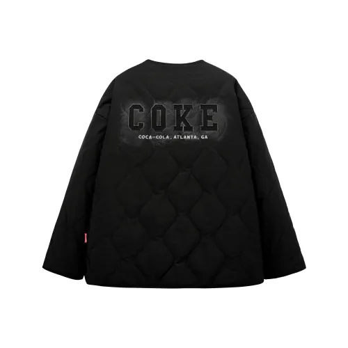 Coke Puffer Jackets Unisex