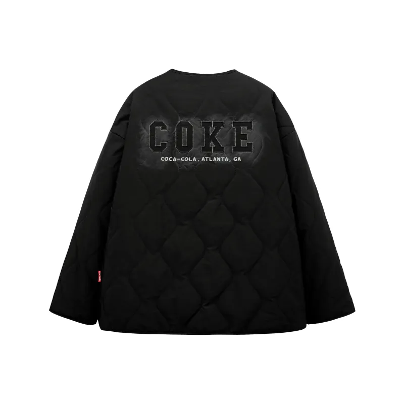 Coke Puffer Jackets Unisex-0