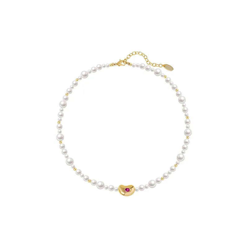CLORIS YING Shell Beads Alloy Necklaces Women's-0