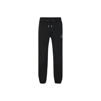 JOHN RICHMOND Knitted Sweatpants Men's Black
