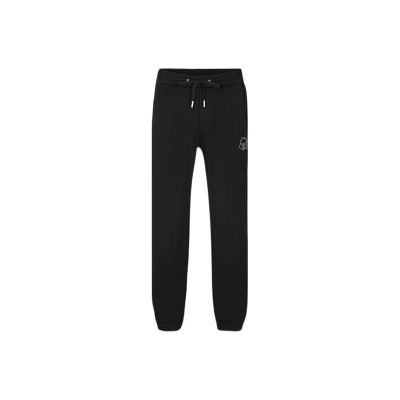 JOHN RICHMOND Knitted Sweatpants Men's Black-0