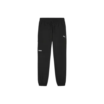 PUMA DESERT ROAD Men's Cargo Pants Knitted Sweatpants Men's Black