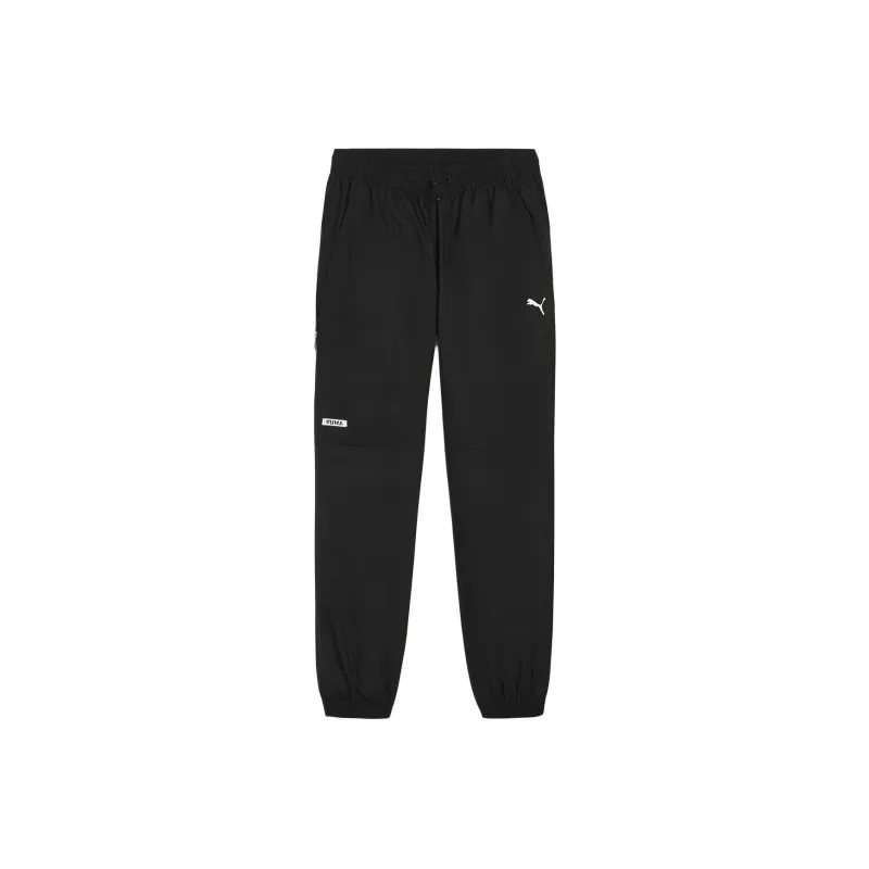 PUMA DESERT ROAD Men's Cargo Pants Knitted Sweatpants Men's Black-0