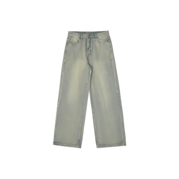 Umamiism Jeans Unisex Yellow