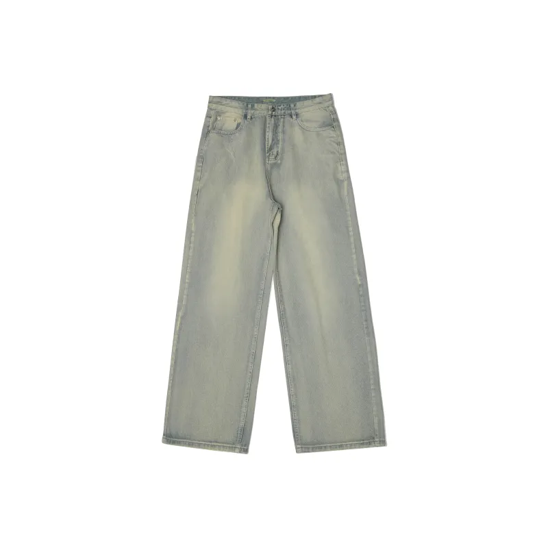Umamiism Jeans Unisex Yellow-0