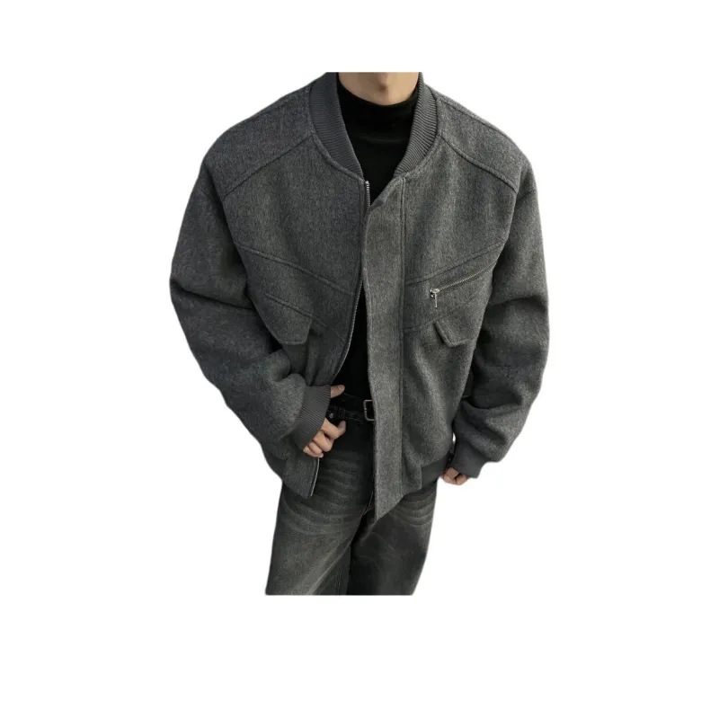 RKVC Puffer Jacket Unisex Light Gray-3