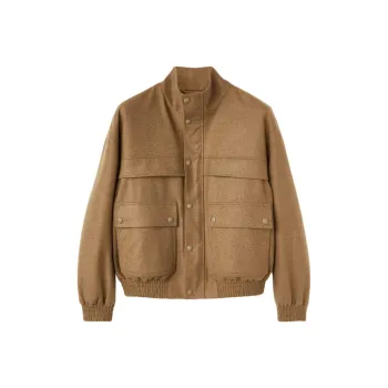Loro Piana FW24 Jackets & Coats Men's Tundra Mixed Color