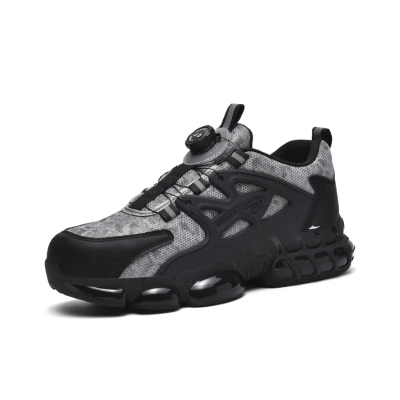 Kuding Slip Resistant Impact Resistant Abrasion Resistant Running Shoes Unisex-6