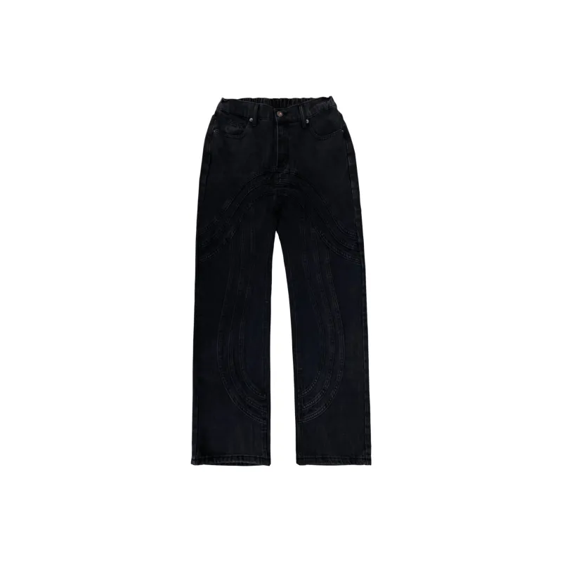 ELCORO Jeans Unisex-2