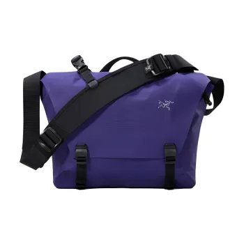 Arcteryx GRANVILLE Nylon Messenger Bag, Crossbody Bag, Shoulder Bag Regular Unisex Rhythmic Purple