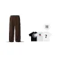 Brown (Includes T-Shirt)