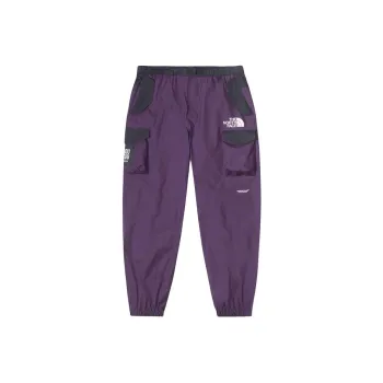THE NORTH FACE Knitted Sports Pants Unisex Purple