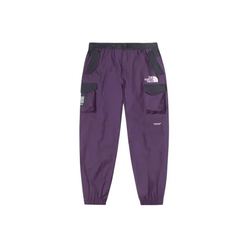 THE NORTH FACE Undercover 'Last Orgy 2' Co Branded Collection Knitted Sweatpants Unisex Purple