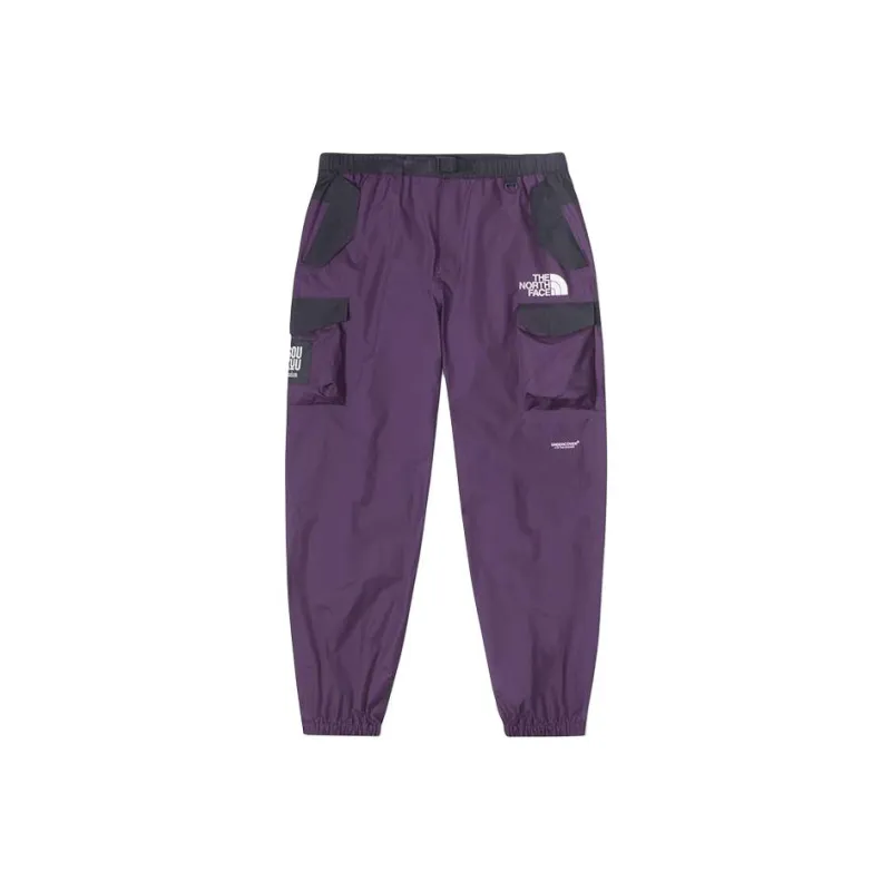 THE NORTH FACE Undercover 'Last Orgy 2' Co Branded Collection Knitted Sweatpants Unisex Purple-0
