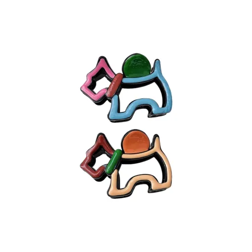 VIVIWELL Plastic Hair Clips Women's