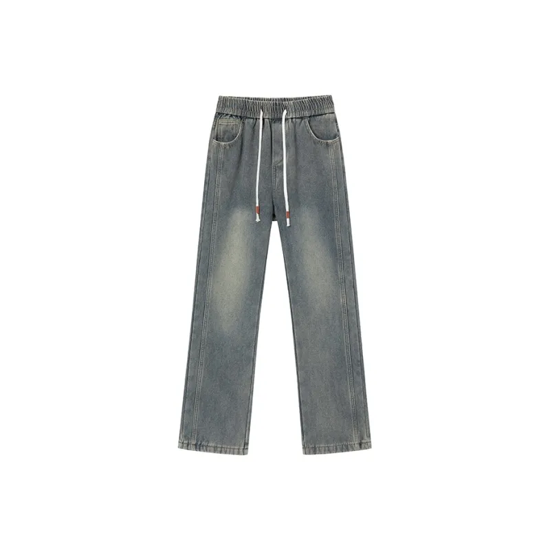 BENGEN Jeans Unisex Vintage Blue-0