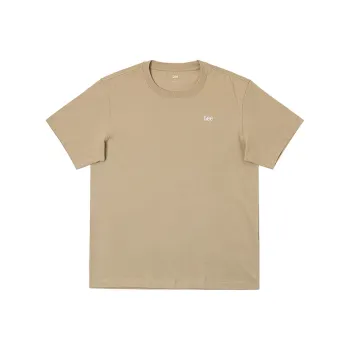 Lee T Shirts Men Khaki