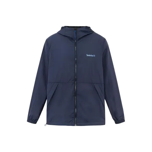 Timberland Waterproof And Windproof Sun Protection Clothing Men's Dark Sapphire