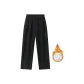 Black Fleece-Lined
