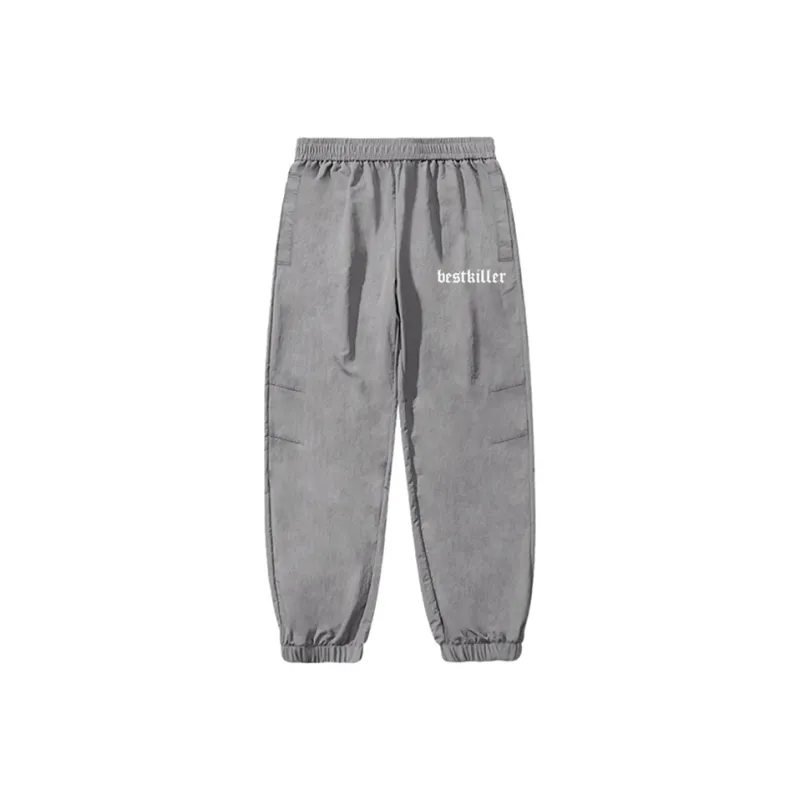 BTK Knitted Sports Pants Unisex-4