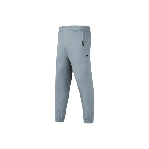 Skechers Knitted Sweatpants Men's Trade Wind Gray