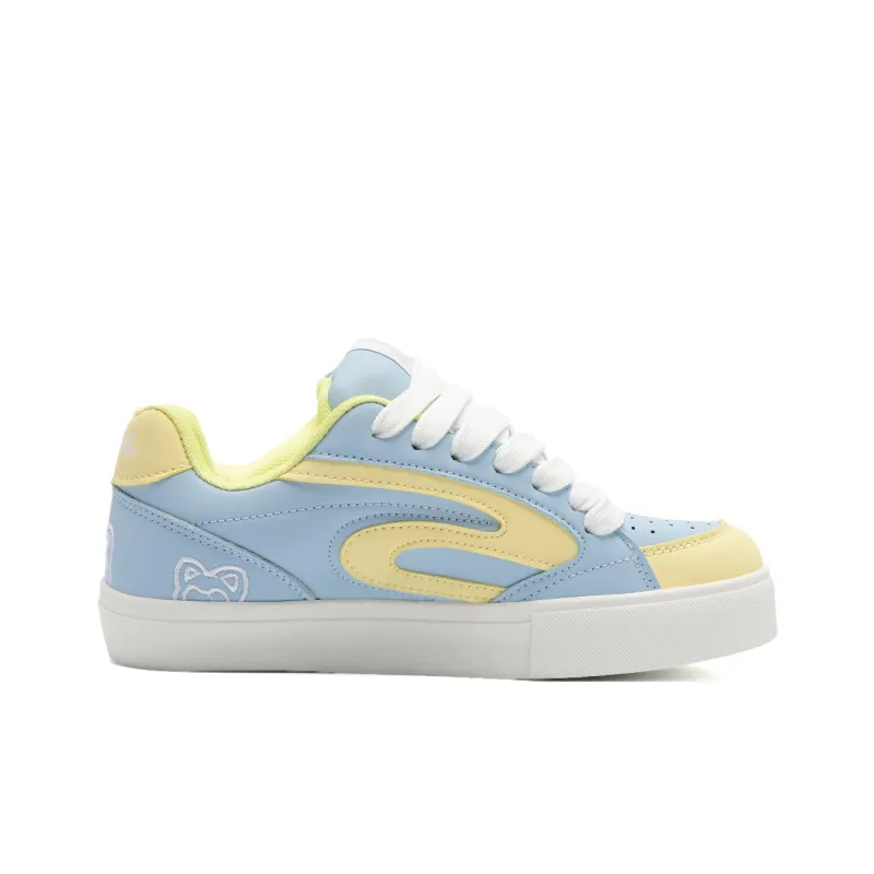 ALI THE FOX Slip Resistant Low Top Skateboard Shoes Unisex-2