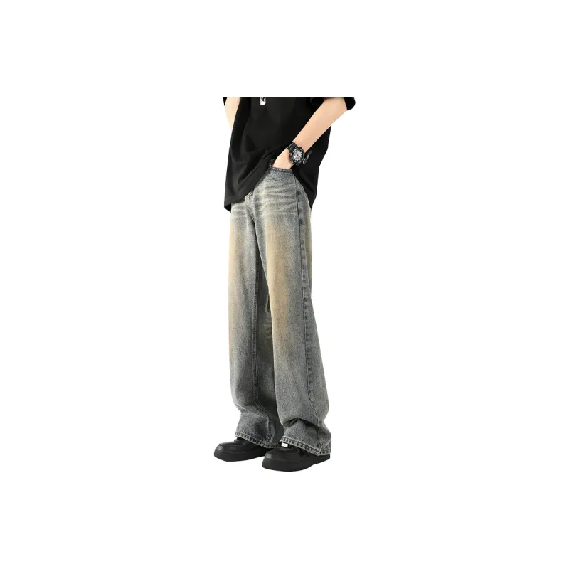 FONDLOOK Jeans Unisex Nostalgic-0
