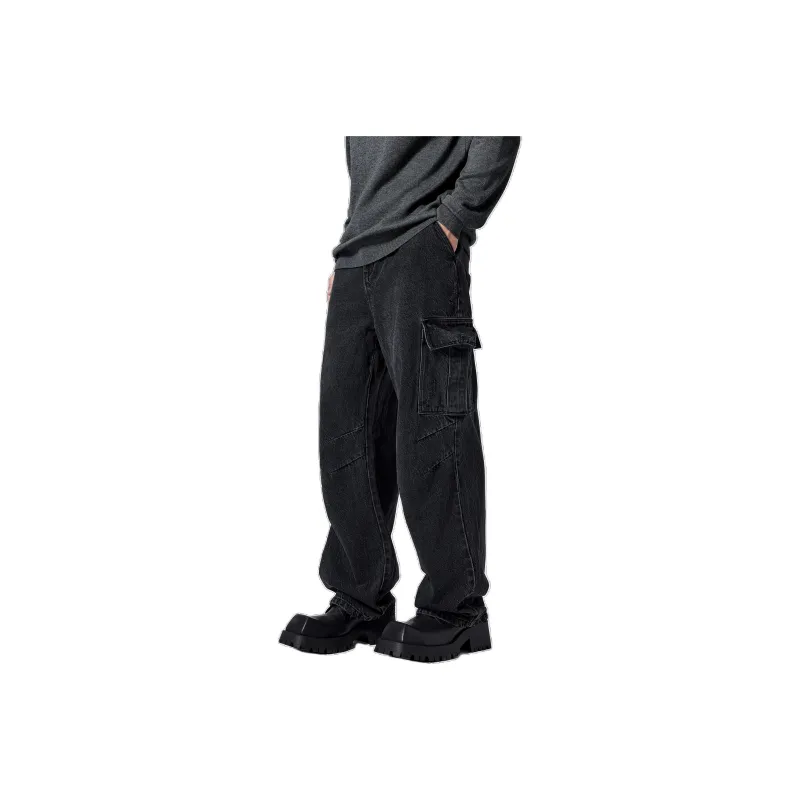 Bodydream Jeans Unisex Black-0