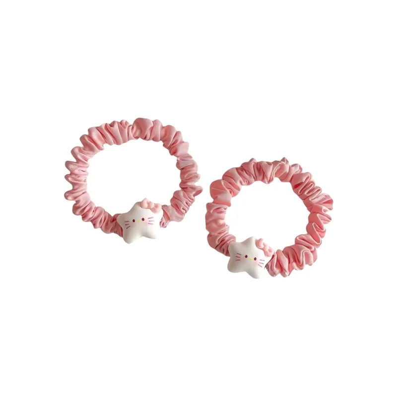 Danqin Hair Ties Women's-11