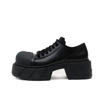 SMFK Casual Single Shoes Women's Wilderness Black