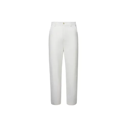 G·Mons Casual Pants Men's Milkshake White