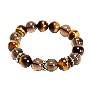 Angel Wishes Tiger's Eye Stone Bracelets Men's