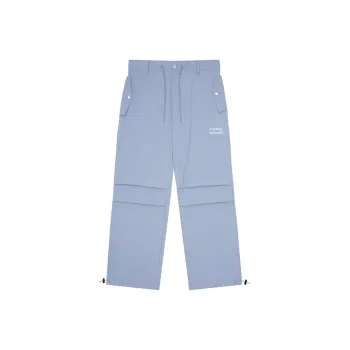 Melting Sadness Casual Pants Unisex Gray