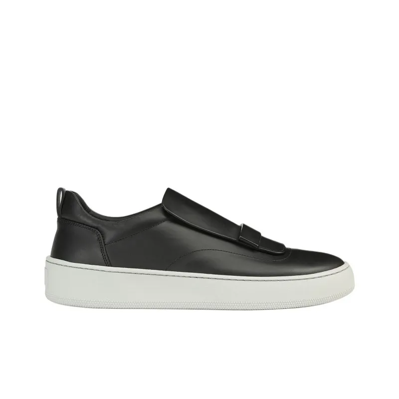 SERGIO ROSSI Sr1 Addict Low Top Skateboard Shoes Men's Black-1